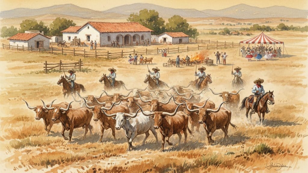 Rancho Days - Family Roots and Cattle Country (1862-1938)