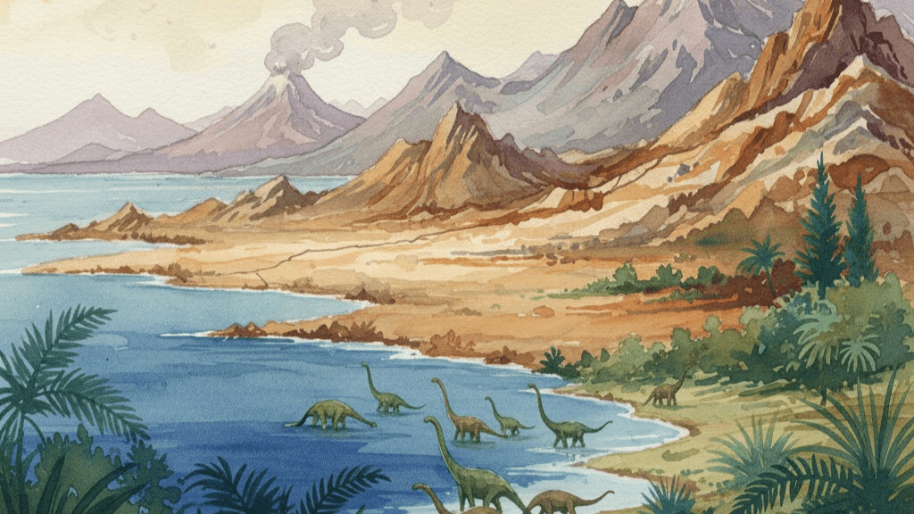 Baja California - The beginning of time.