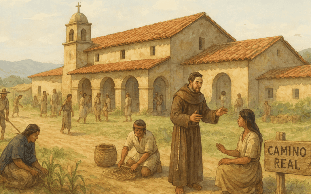 Mission Bells and Adobe Dreams